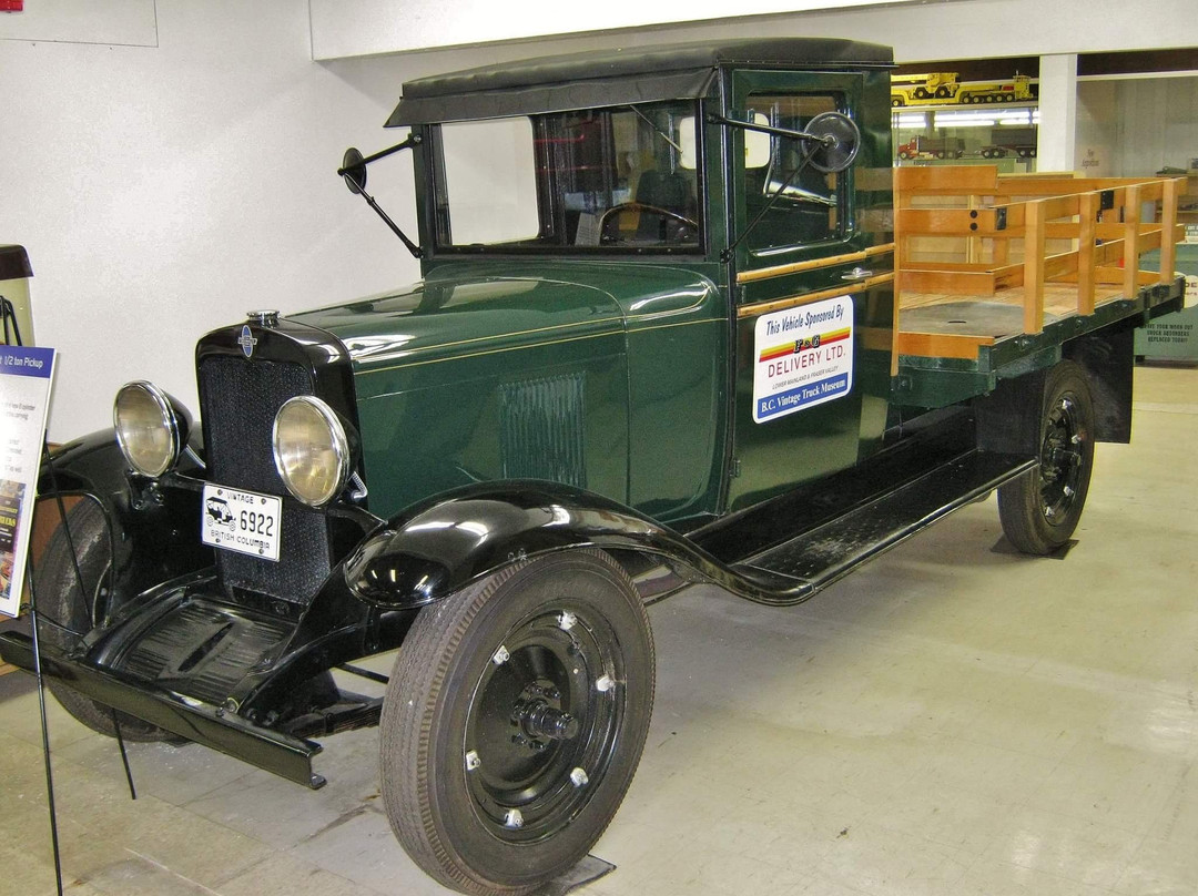 BC Vintage Truck Museum-素里必去景点