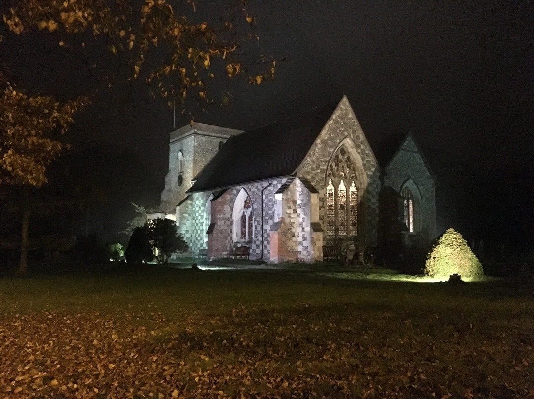 St Lawrence Church Abbots Langley