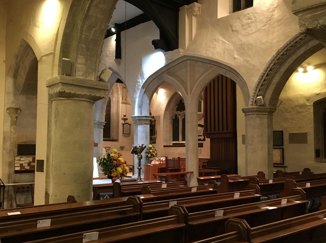 St Lawrence Church Abbots Langley-Abbots Langley必去景点