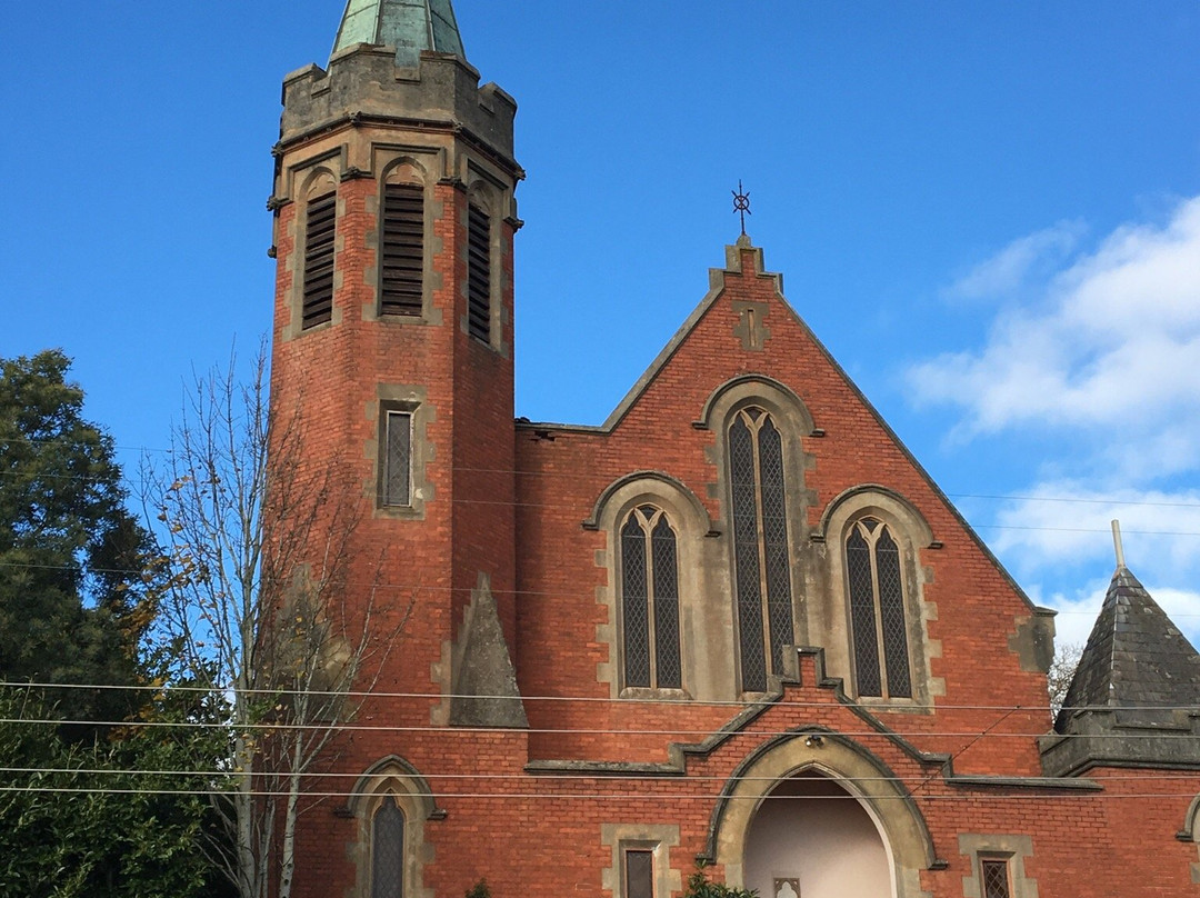 Daylesford Uniting Church-戴尔斯福特必去景点