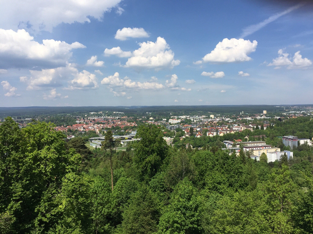 Aussichtsturm auf der Wanne-Villingen-Schwenningen必去景点