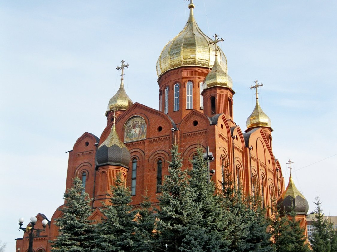 Znamenskiy Cathedral-克麦罗沃必去景点
