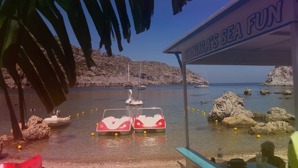 Sandra's Sea Fun-罗德斯必去景点