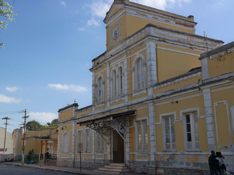 Rio Preto旅游景点-Museu Ferroviário de Valença