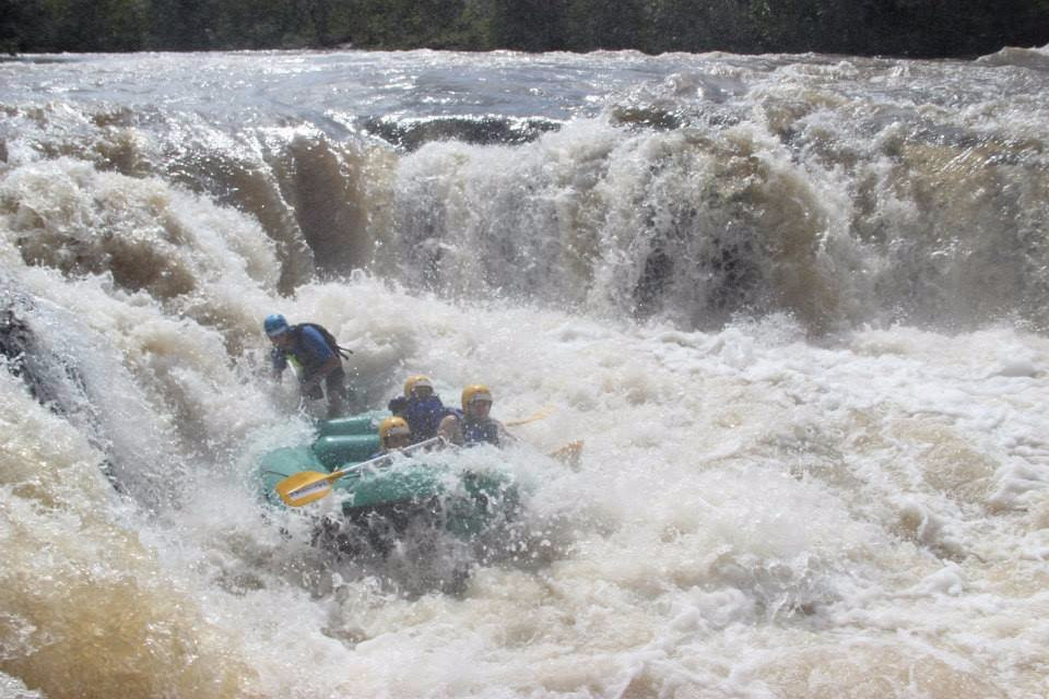 Cachoeira da Fumaca景点图片