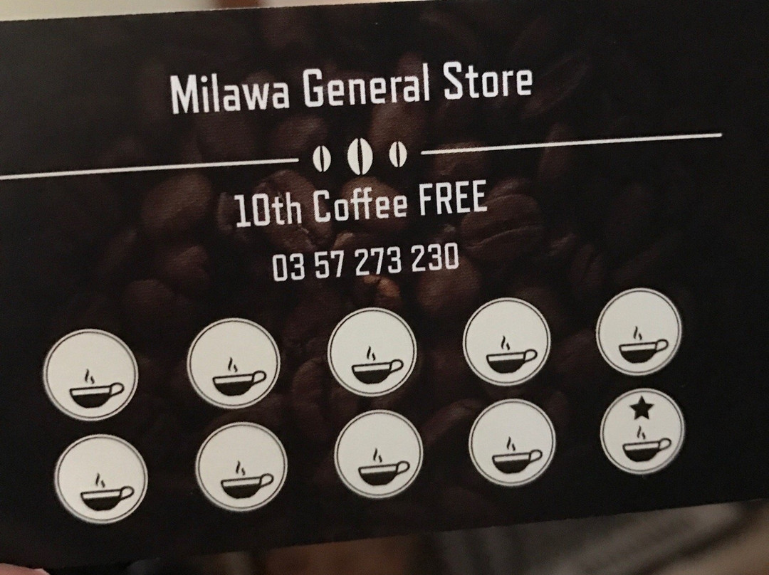 Milawa General Store and Coffee Shop