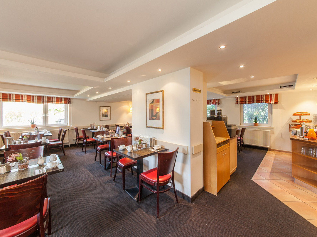 Ritterhude酒店住宿-花园酒店