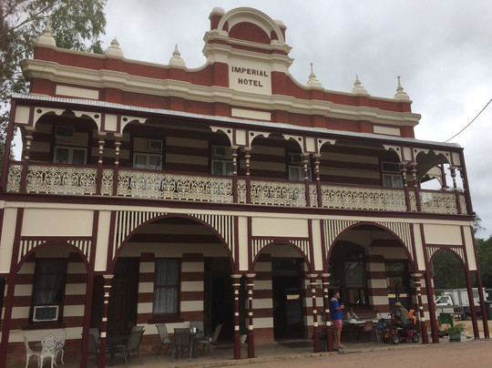 Clare酒店住宿-Historical Imperial Hotel