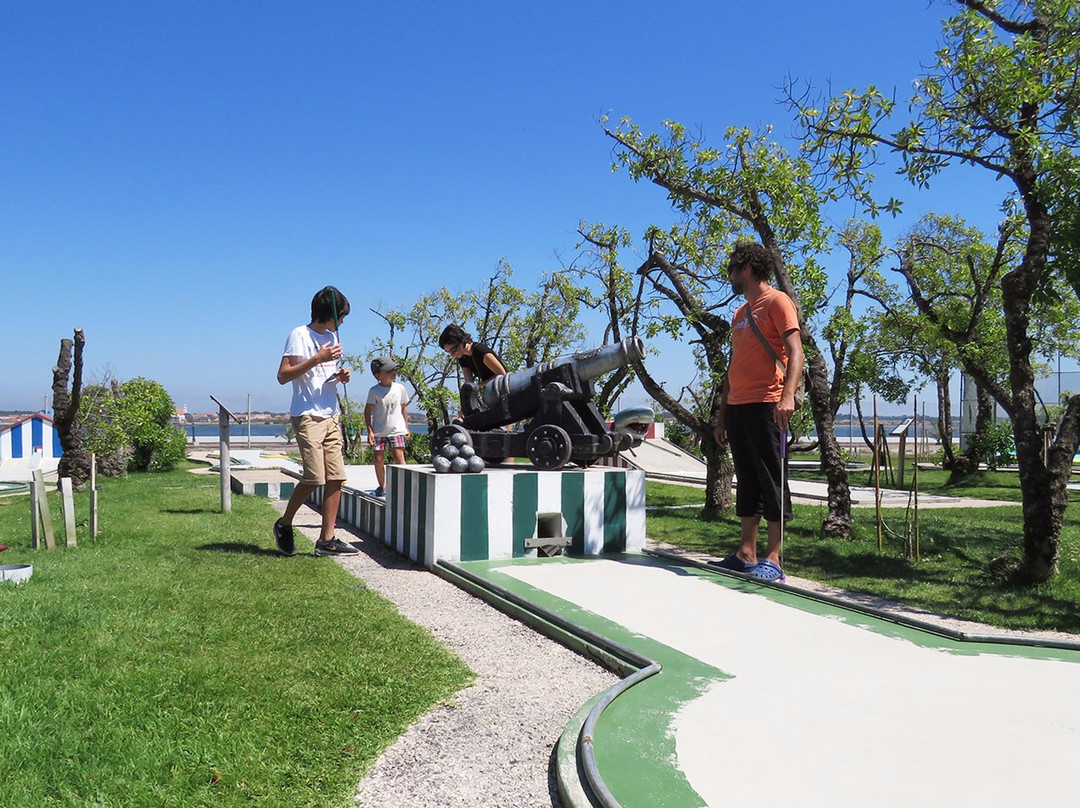 Minigolfe da Costa Nova景点图片