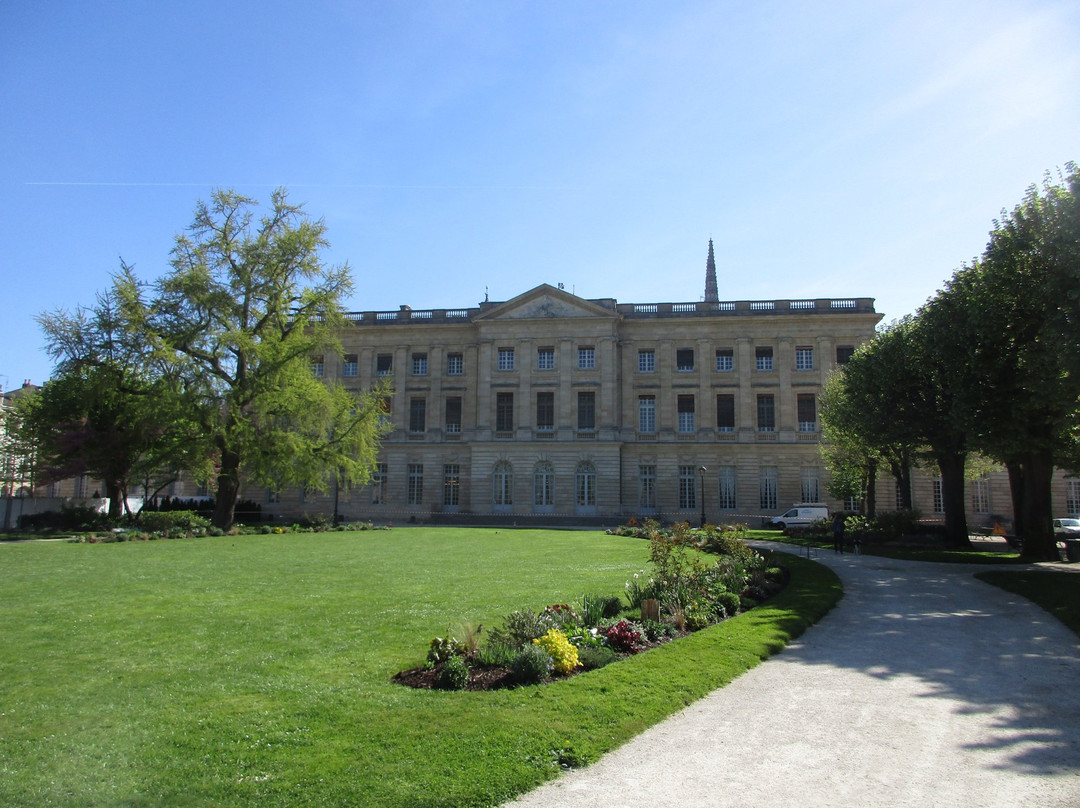 Le Jardin de la Mairie-波尔多必去景点