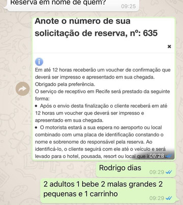 Recife Translado-累西腓必去景点