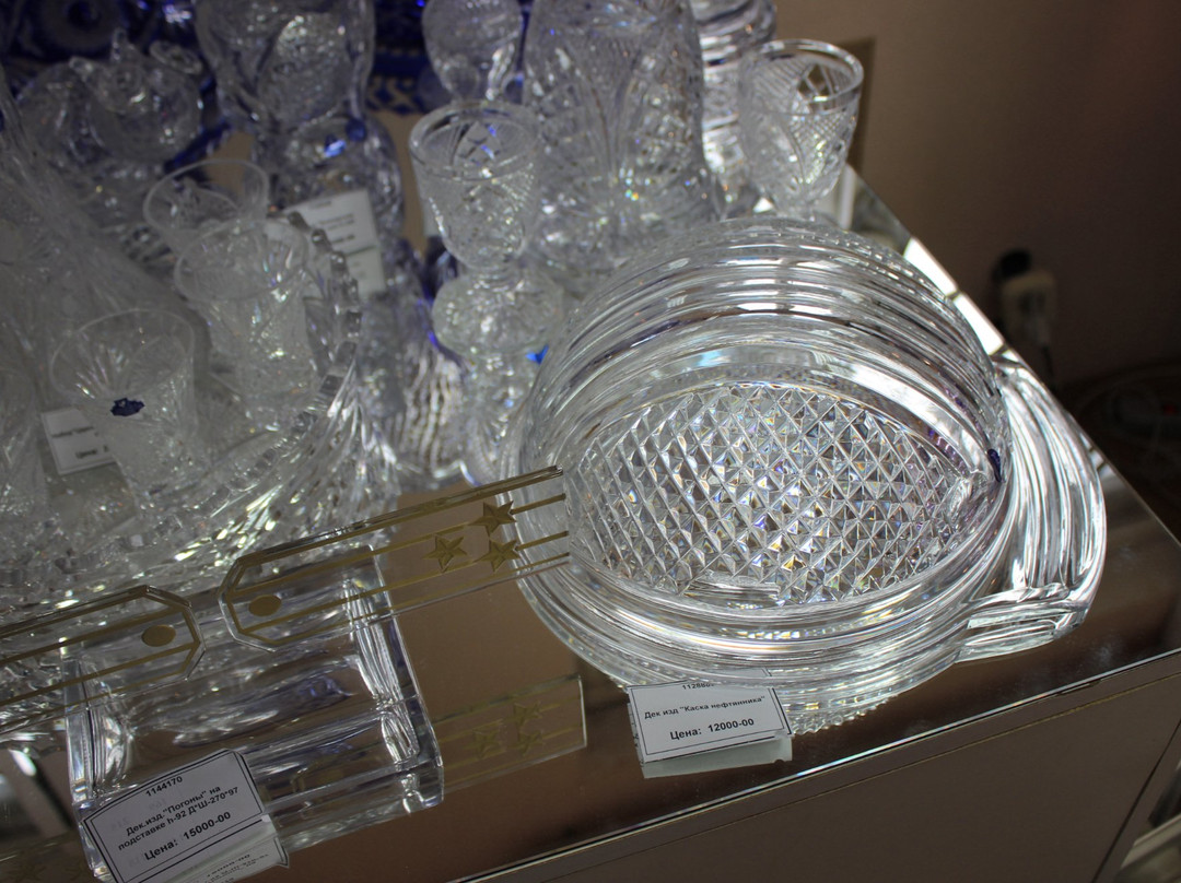 Factory Gusevskoi Crystal景点图片