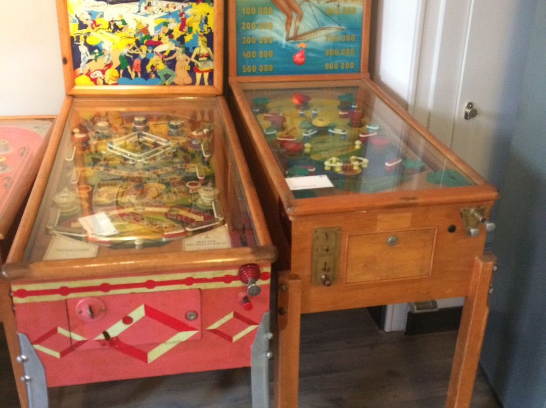 Extraball Deutsches Flippermuseum景点图片