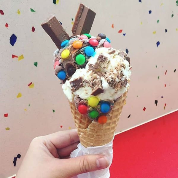 Aspley餐馆和美食-Cold Rock Ice Creamery Aspley