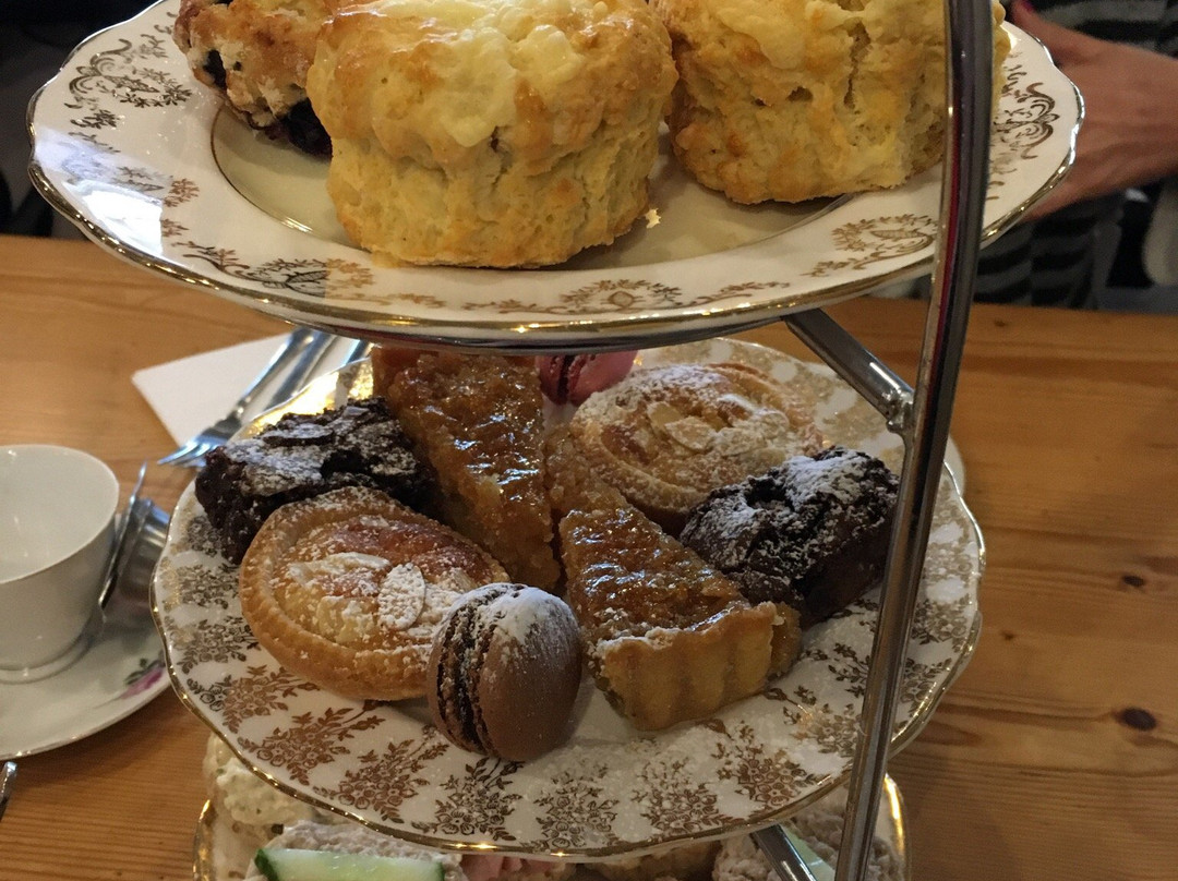 Holymoorside餐馆和美食-The Cafe at Libby's