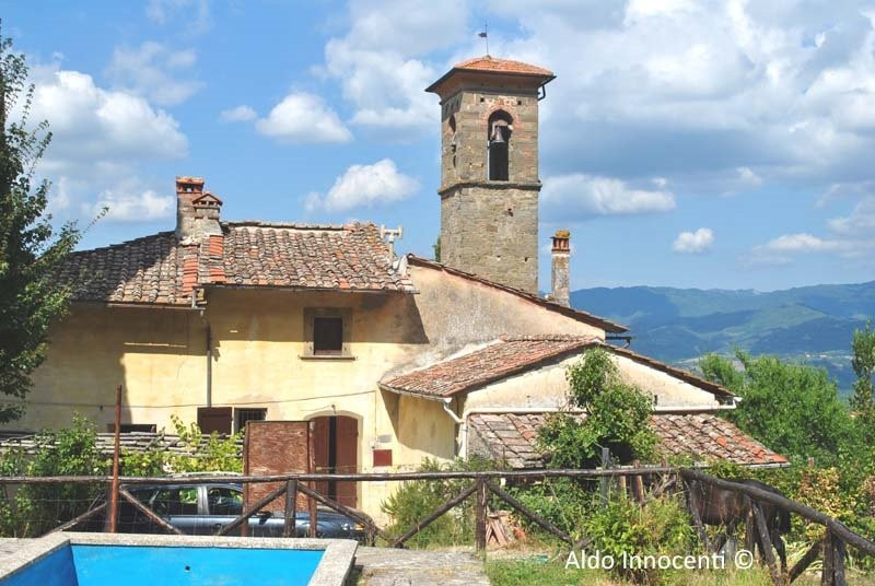 Chiesa di S. Andrea a Barbiana景点图片