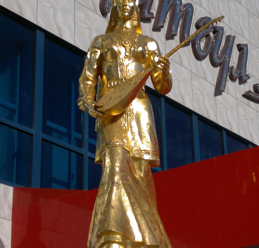 Sculpture Eurasia-加拉干达必去景点