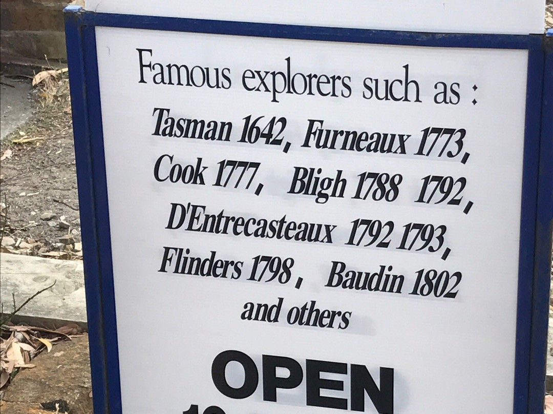Bligh Museum of Pacific Exploration景点图片