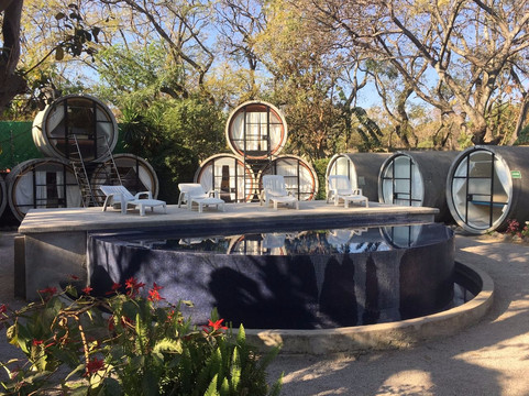 Santa Catarina酒店住宿-管道宾馆