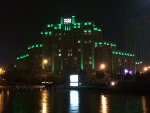 漯河建业福朋喜来登酒店-酒店景观