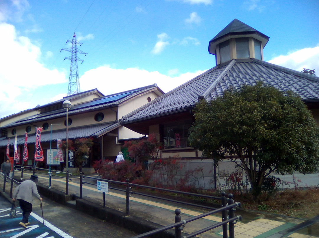 Kumenan Michi-no-Eki-久米南町必去景点