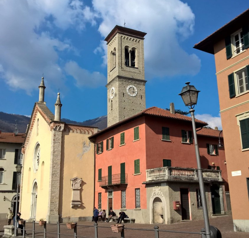 Parrocchia di Santa Tecla-Torno必去景点