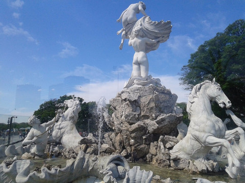 Fuente de Las Nereidas-布宜诺斯艾利斯必去景点