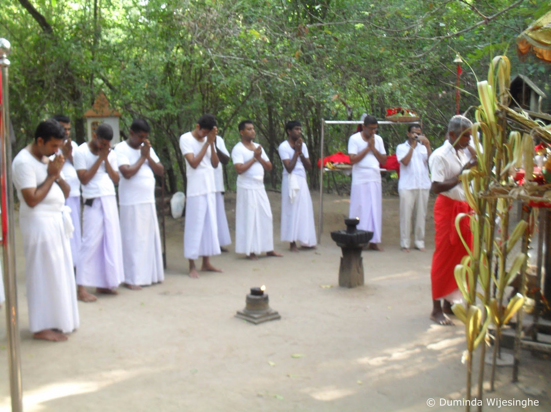 Kebiliththa - Siyambalawa devalaya-雅拉国家公园必去景点