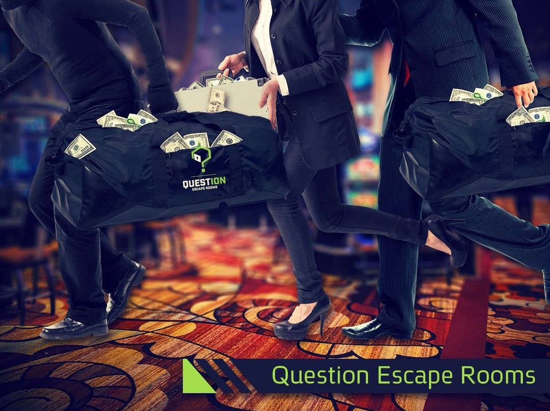 Question Escape Rooms-特拉维夫必去景点