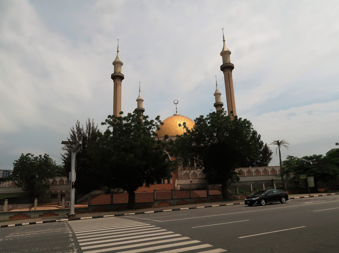 Abuja National Mosque景点图片