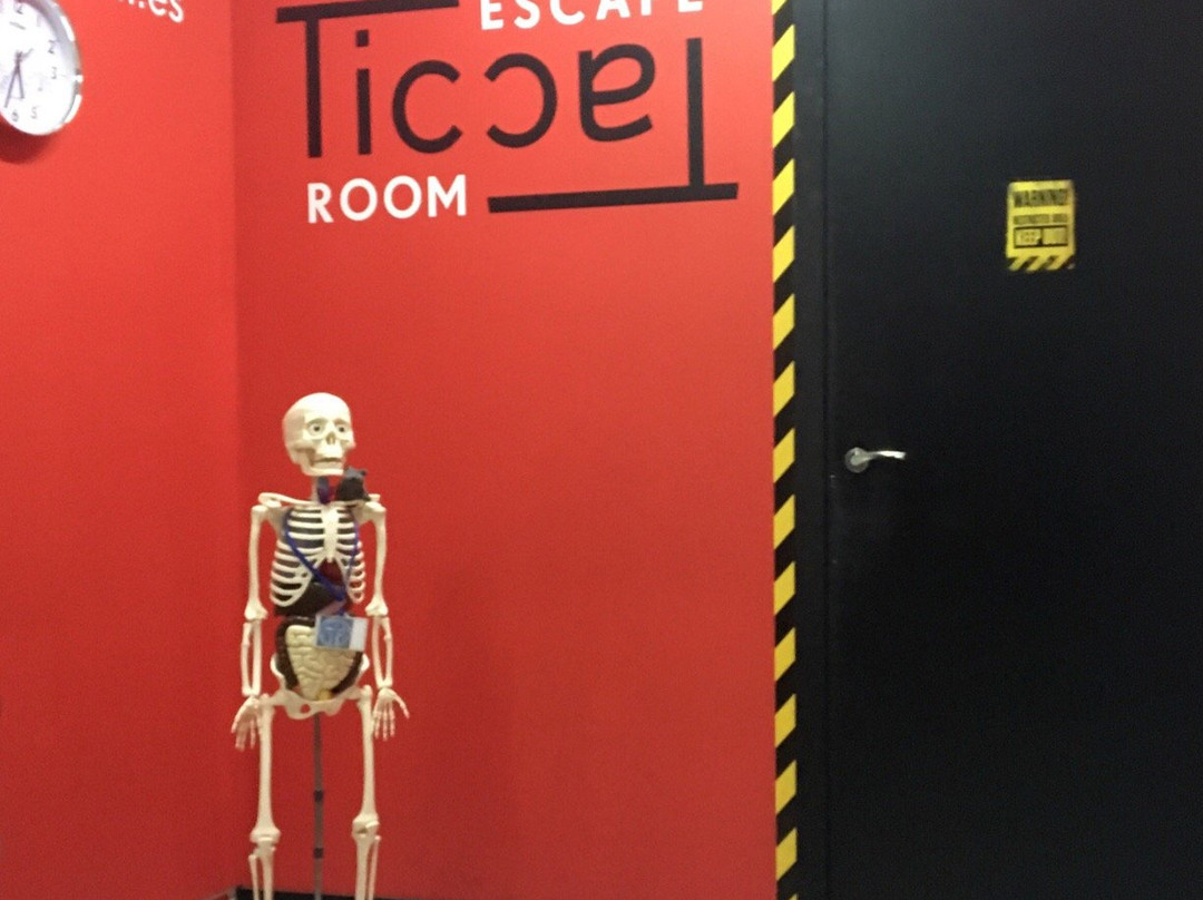 Tic Tac Room Escape-巴塞罗那必去景点