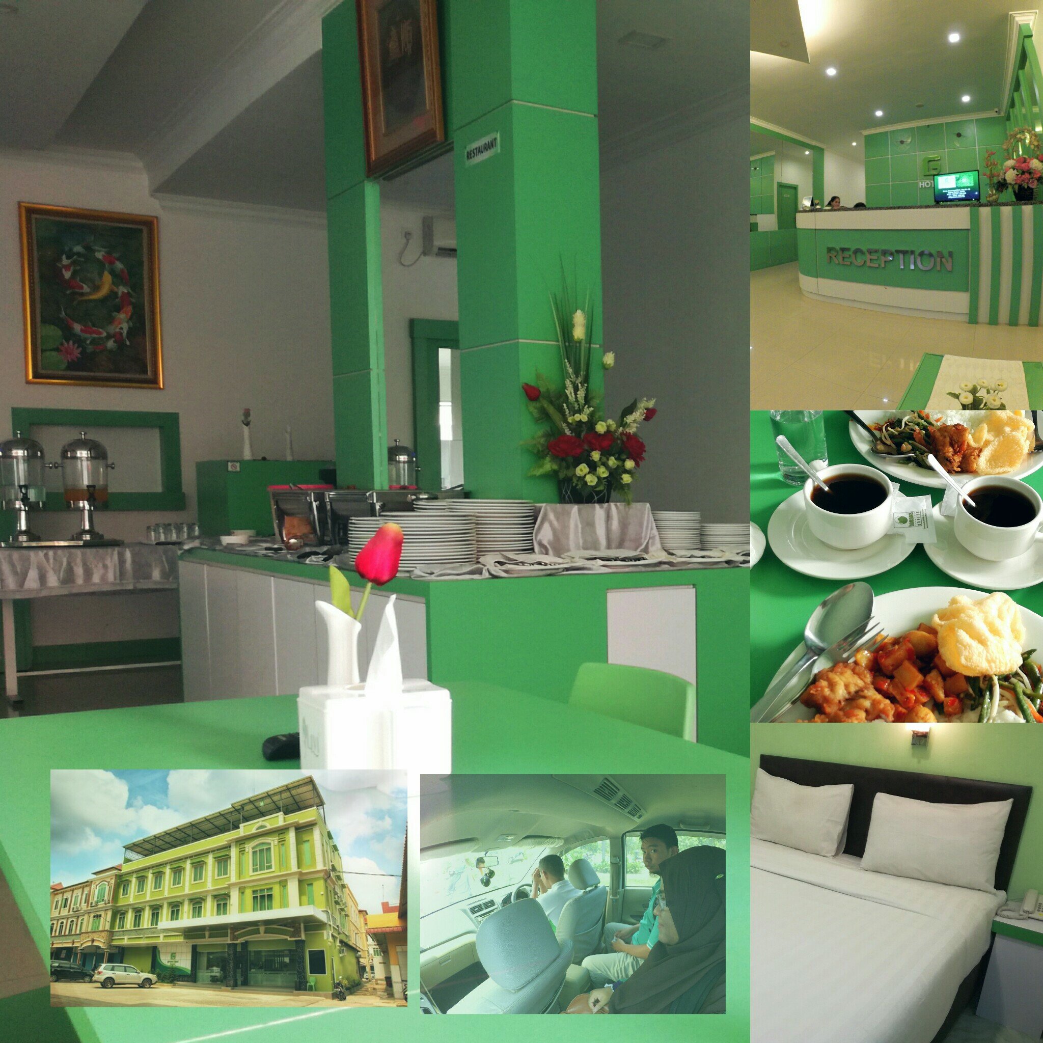 Greenland Hotel Batam-浴室