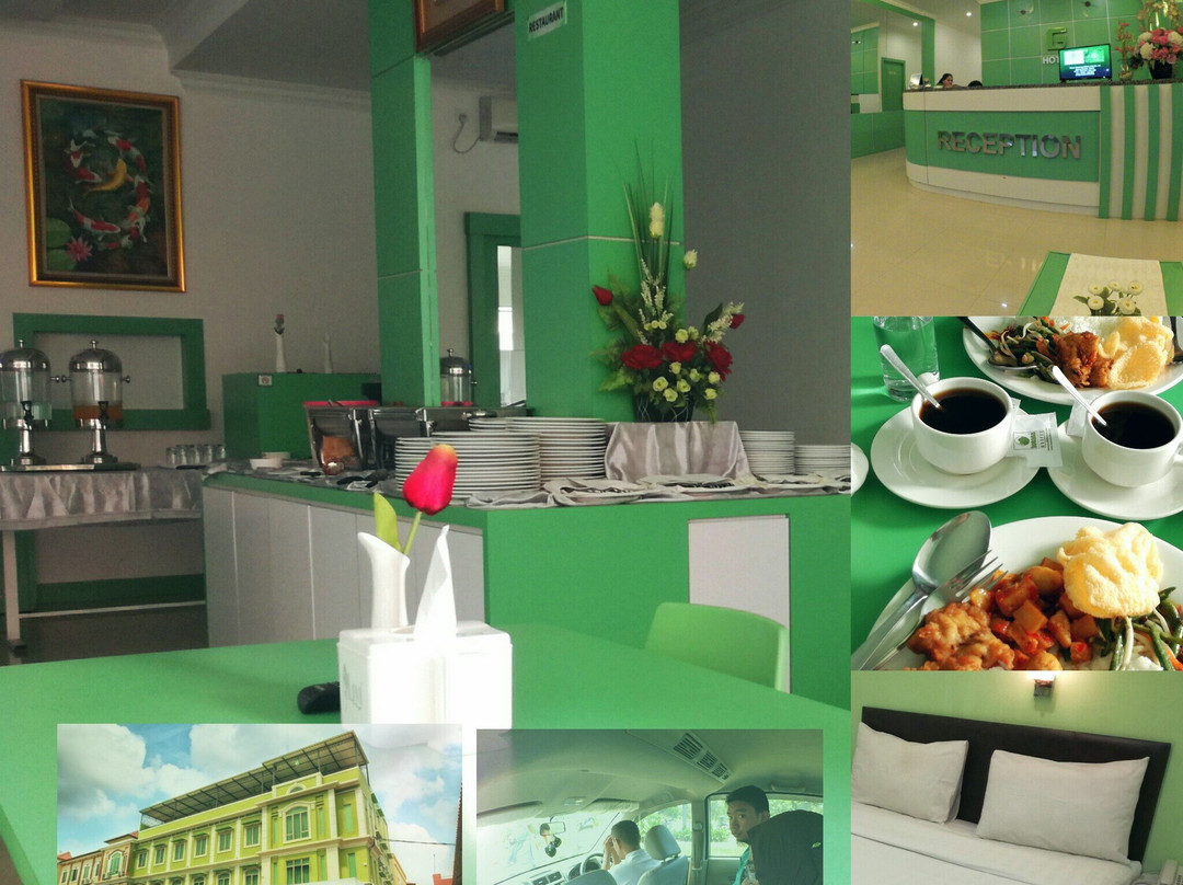 Greenland Hotel Batam主图