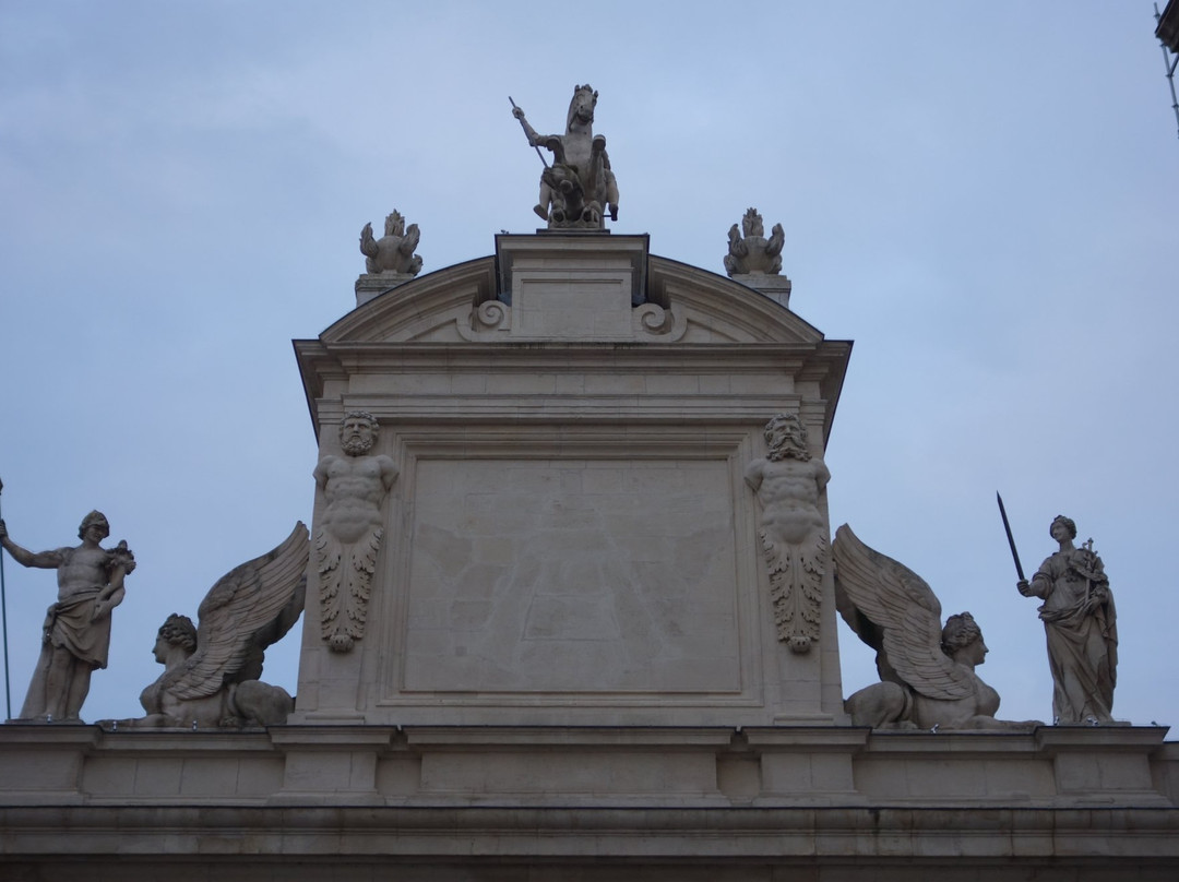 Porte Saint-Georges景点图片