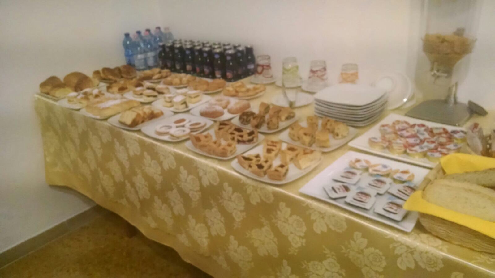 B&B Villa Isa-餐饮