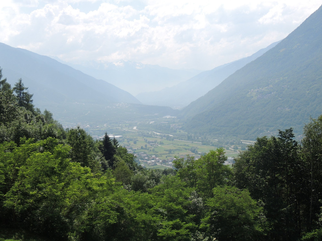 Vervio酒店住宿-Agriturismo Mon Chéri