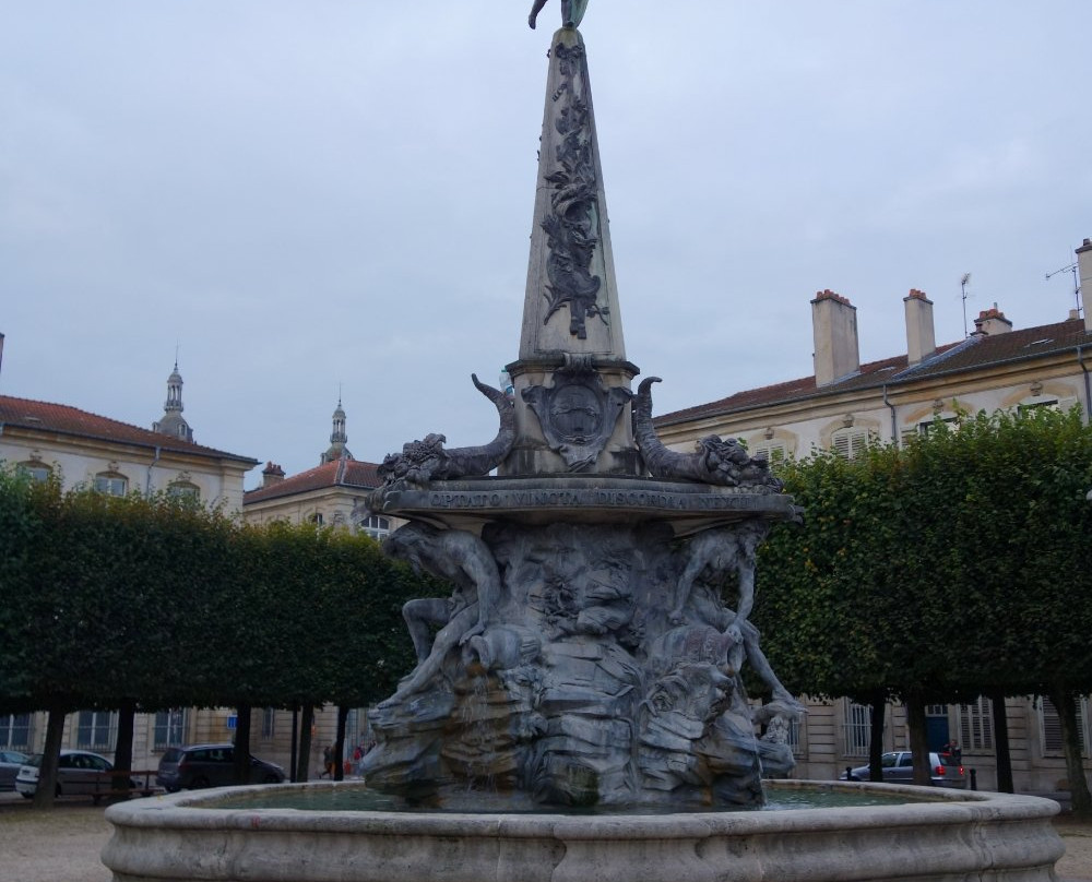 Place d'Alliance-南锡必去景点