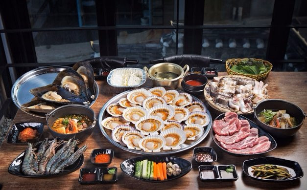 제이제이가리비 청사포본점