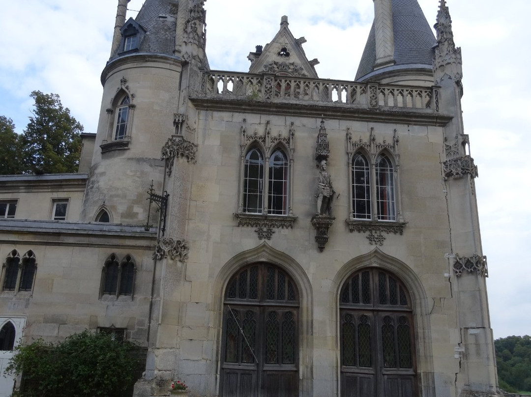 Château de Mont-l'Eveque景点图片