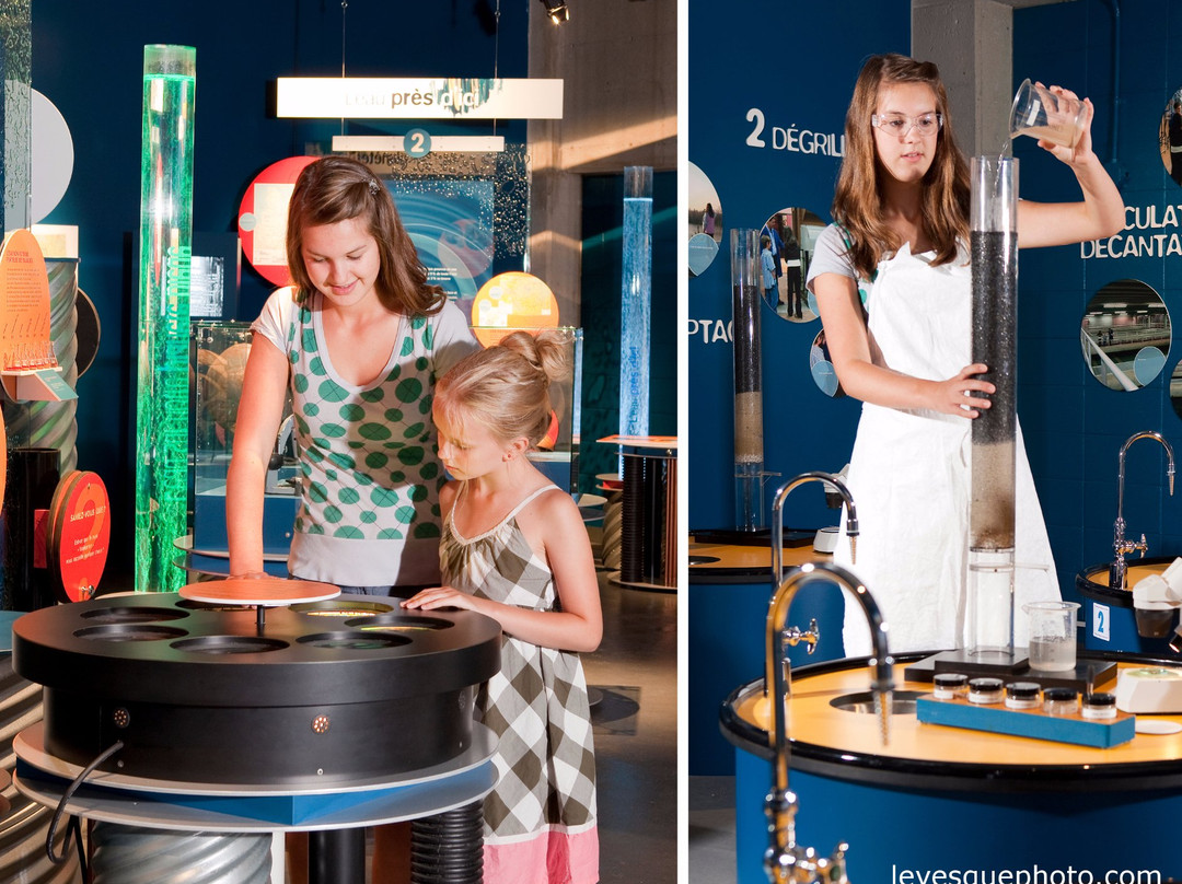 Centre D'Interpretation De L'Eau-拉瓦尔必去景点