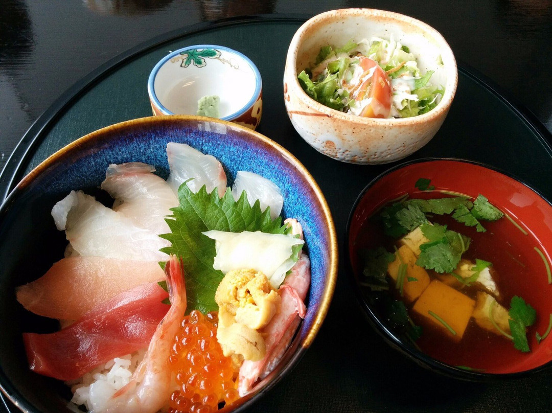 滑川市餐馆和美食-Kajiyabashi