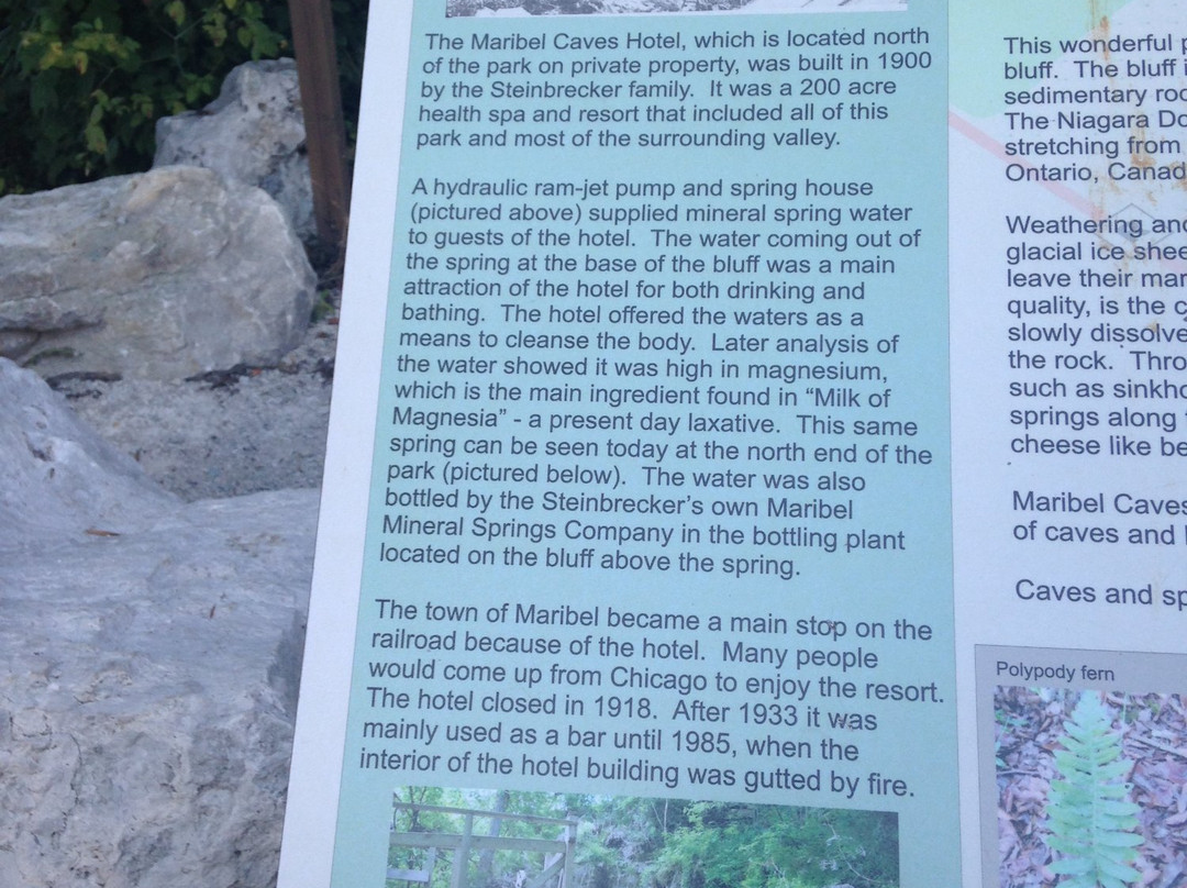 Cherney Maribel Caves-Maribel必去景点