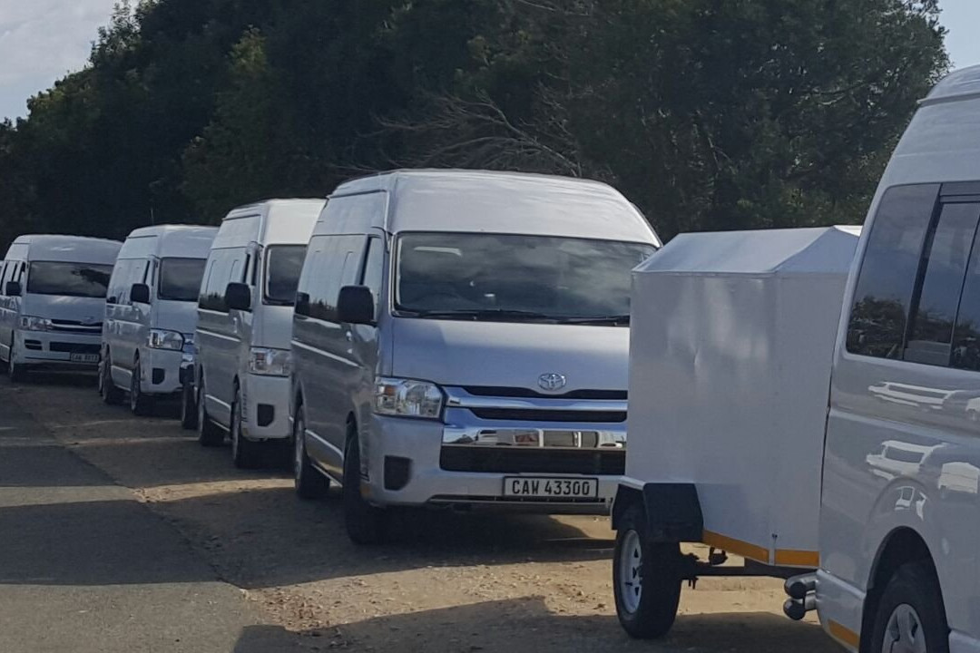 Zeelie Taxi-乔治必去景点