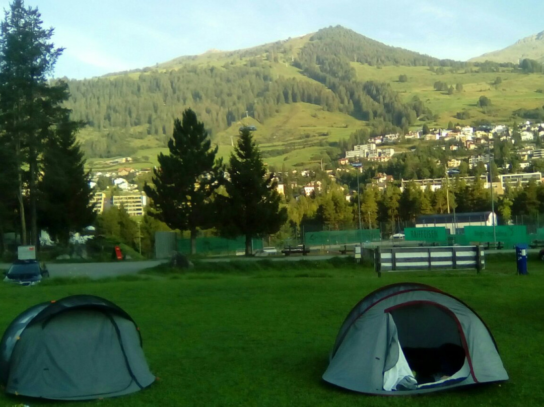 TCS Camping Scuol