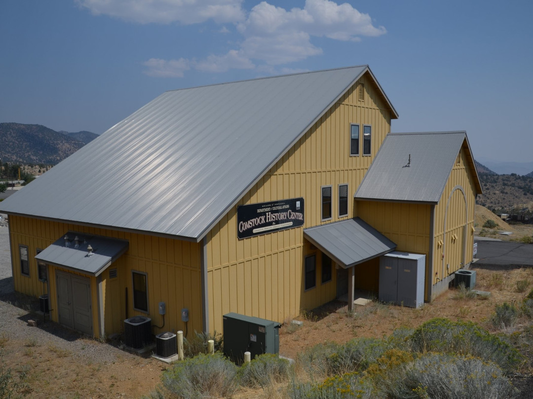 Comstock History Center-弗吉尼亚市必去景点