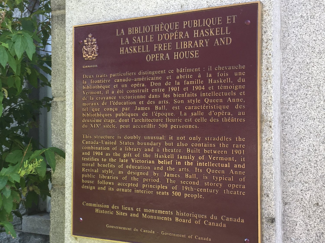 Haskell Free Library & Opera House景点图片