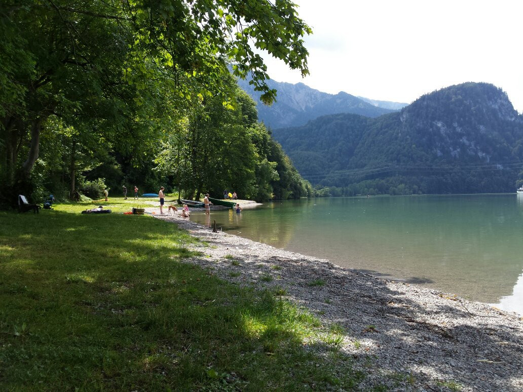 Campingplatz Kesselberg