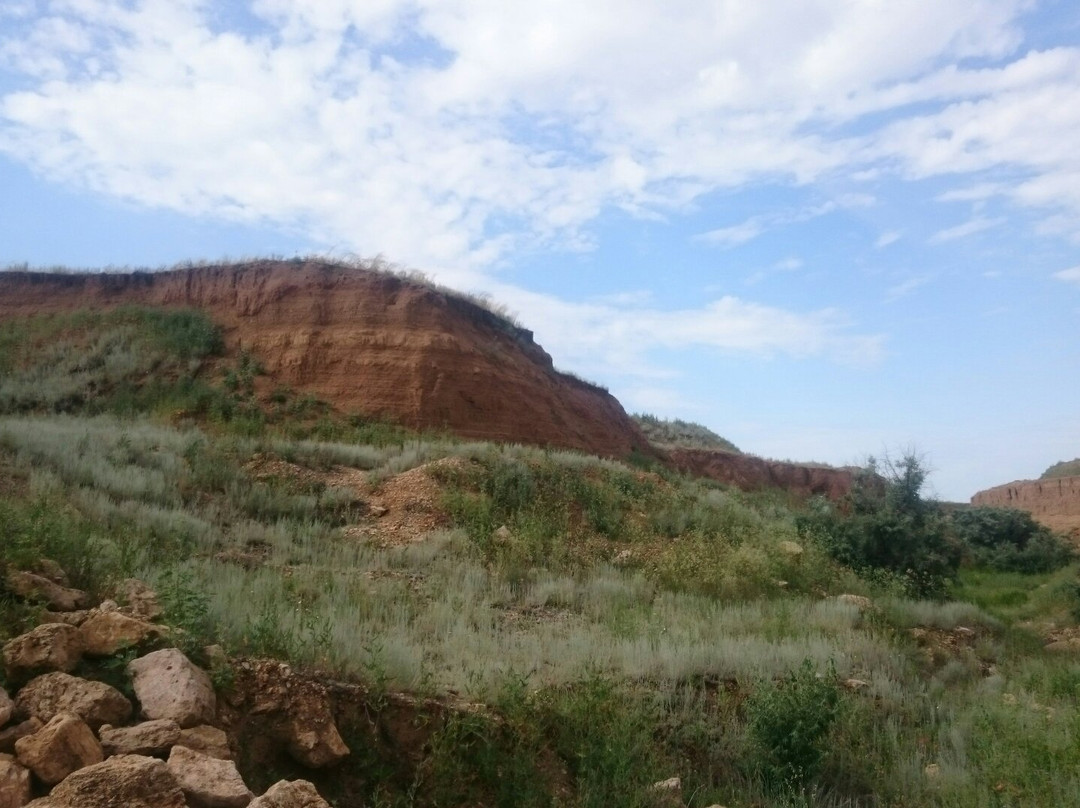 Elton旅游景点-Sorochya Balka
