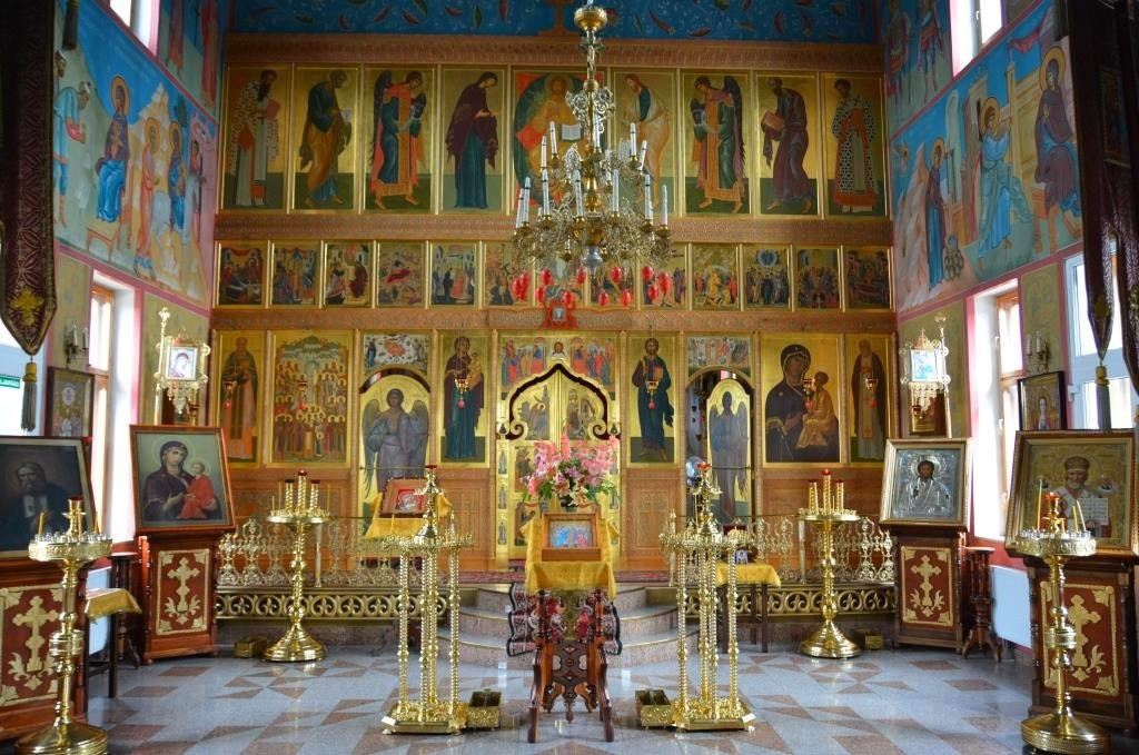 Church of the Narva Icon of the Mother of God景点图片