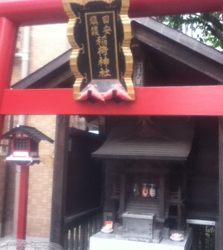 Tayasu Chingo Inari Shrine-Yotsuya必去景点